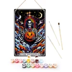 The Trickster - DIY-metallaffisch