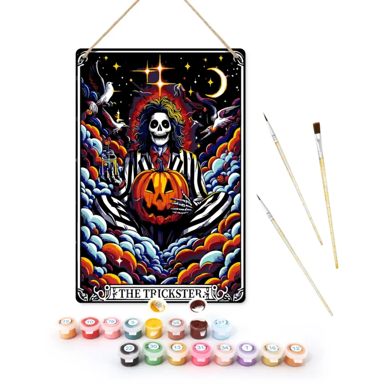 02-5 The Trickster - DIY-metallaffisch