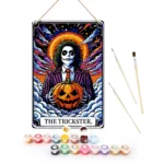 The Trickster Halloween - DIY Metal Poster