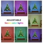 The Christmas Tree - LED Paint by Numbers