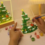 The Christmas Tree - LED Paint by Numbers