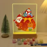 Peinture par Numéros LED de Noël