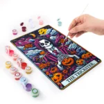 Spooky Trickster DIY Metal Art