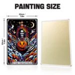 The Trickster - DIY-metallaffisch