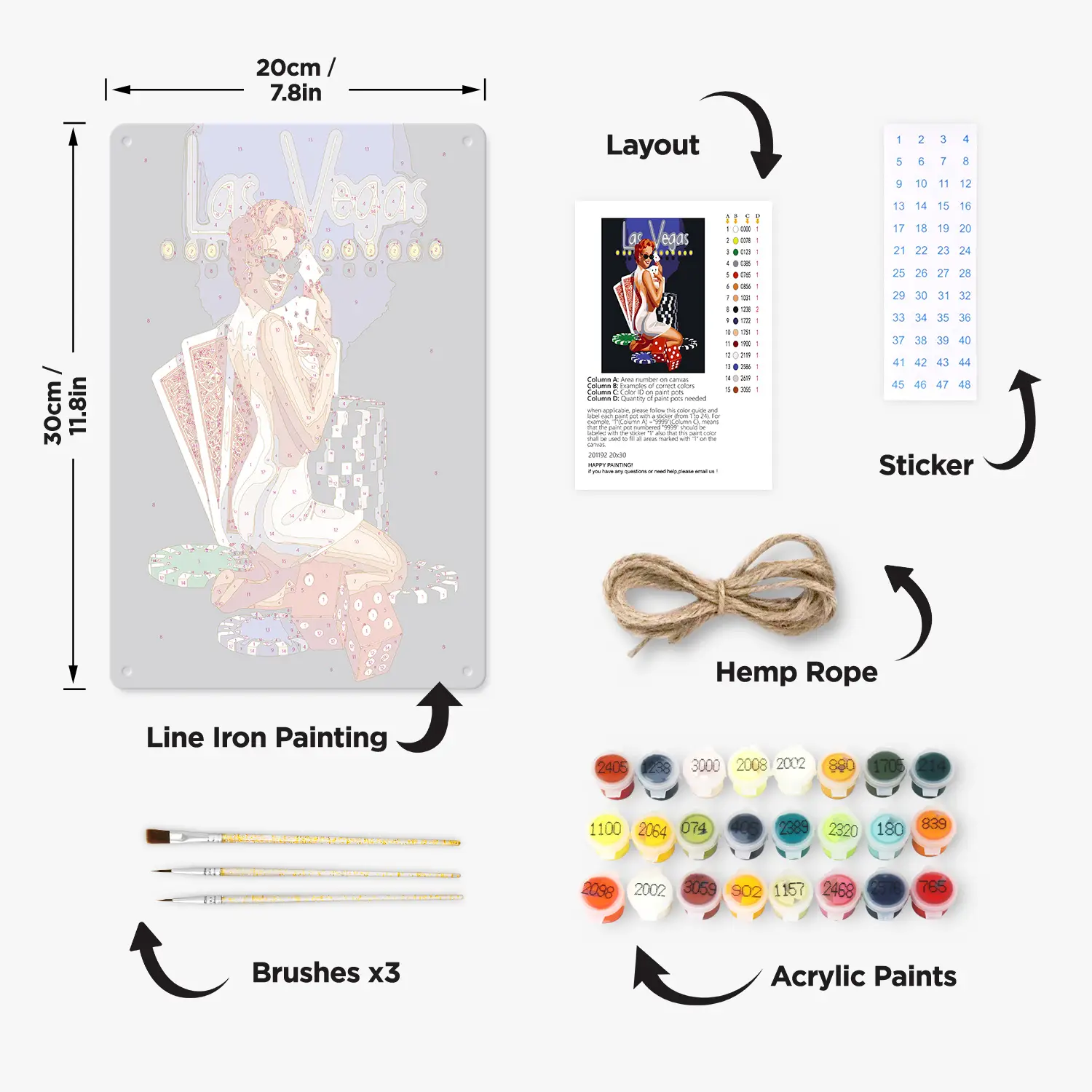 Las Vegas DIY Bar Metal Poster 1 Las Vegas Gør-det-selv Bar Metal Plakat