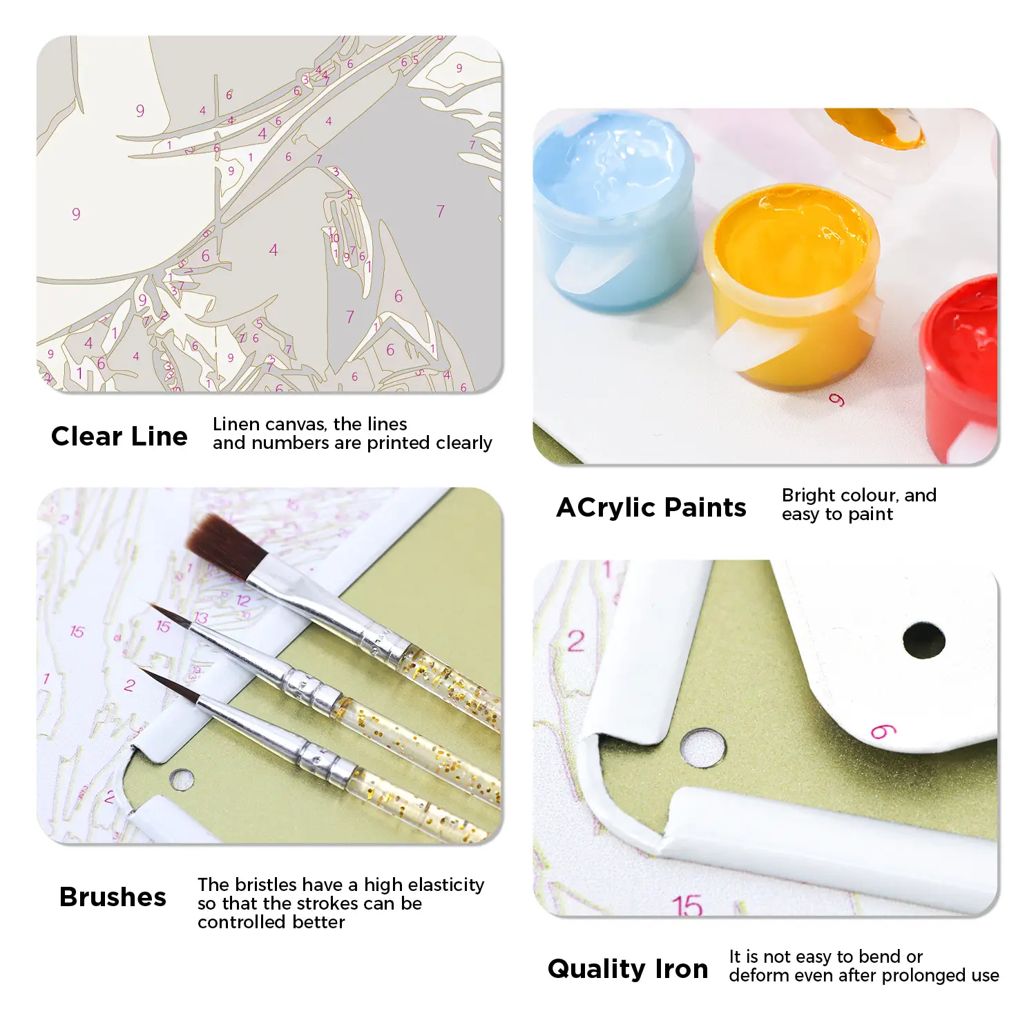 Cowgirls are God's Wildest Angels 2 10 17 1 DIY-Gemälde – Malen nach Zahlen – Diamantmalerei