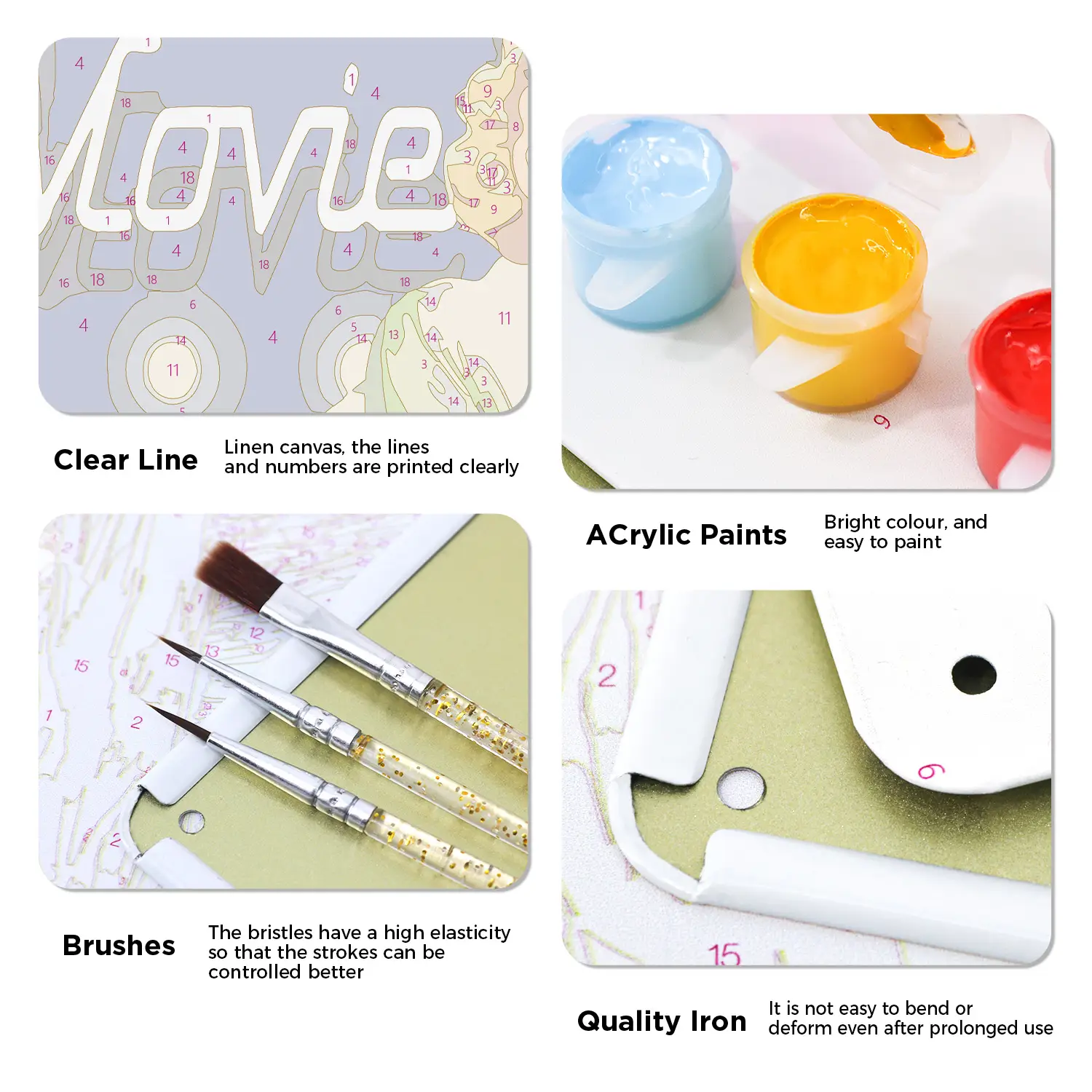 Movie Land - Poster Metallico Fai Da Te 2 Movie Land - Poster Metallico Fai da Te