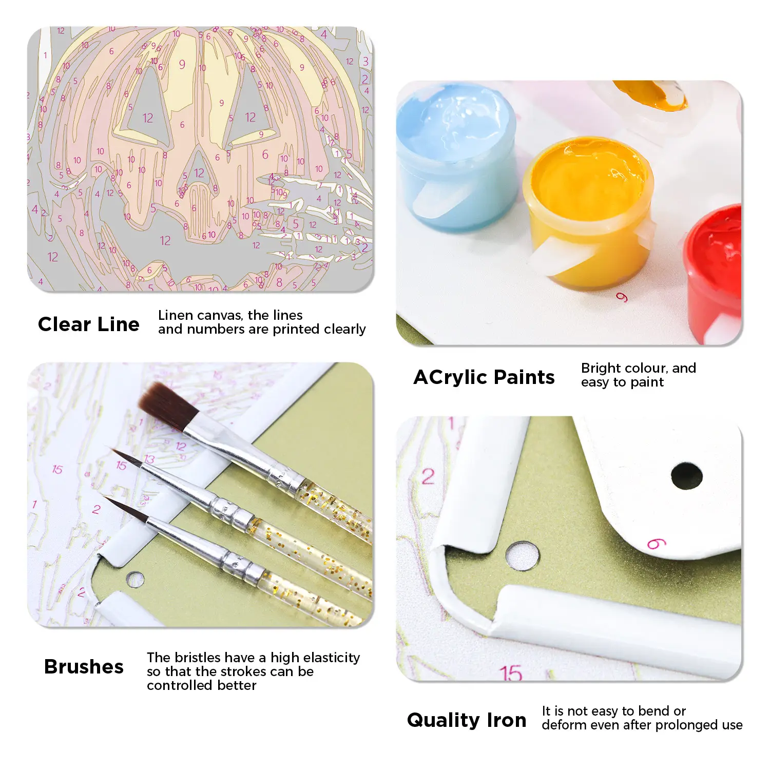 The Trickster - DIY-metallaffisch 2 10 22 1 DIY-målningar - Måla efter nummer - Diamond Painting