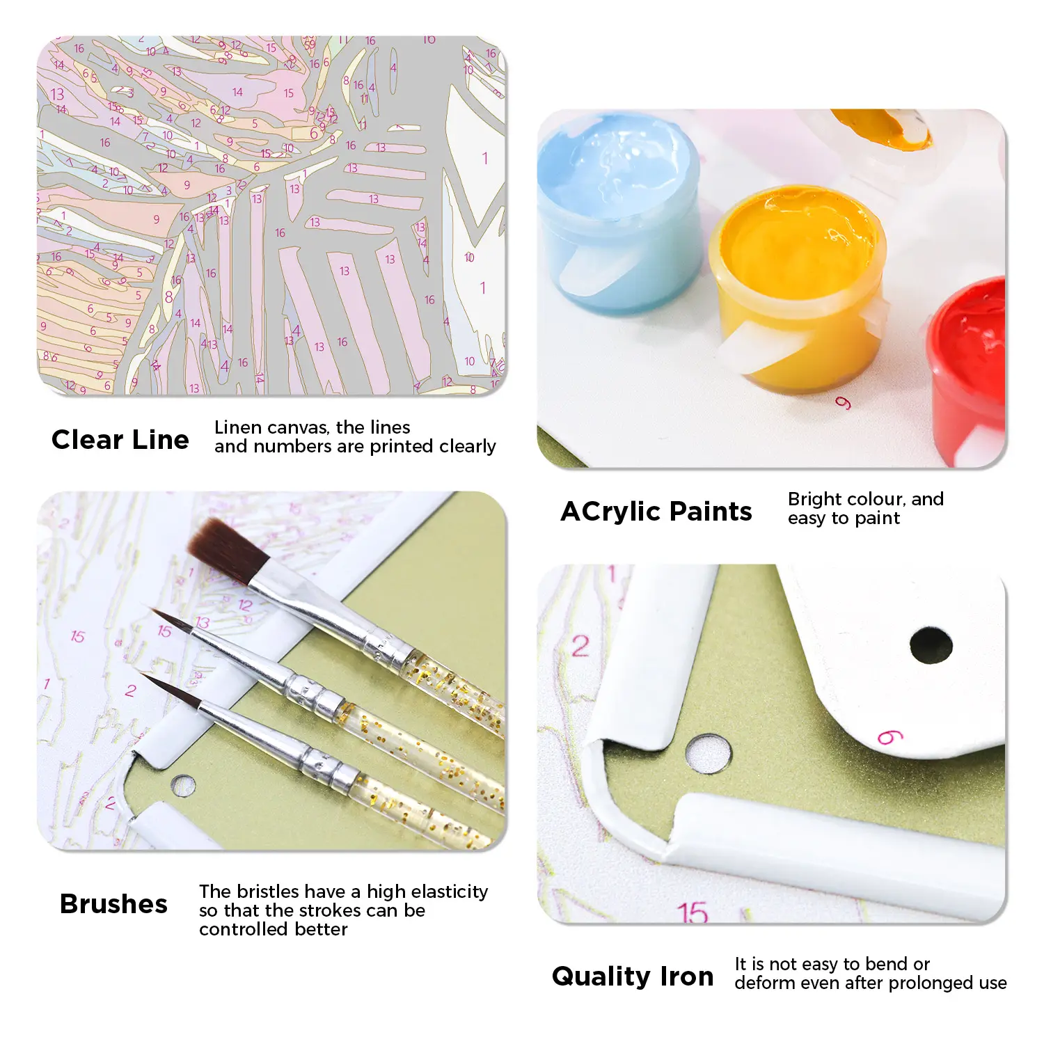 The Trickster Halloween - DIY Metal Poster 2 10 23 1 DIY schilderijen - Schilder op nummer - Diamond Painting