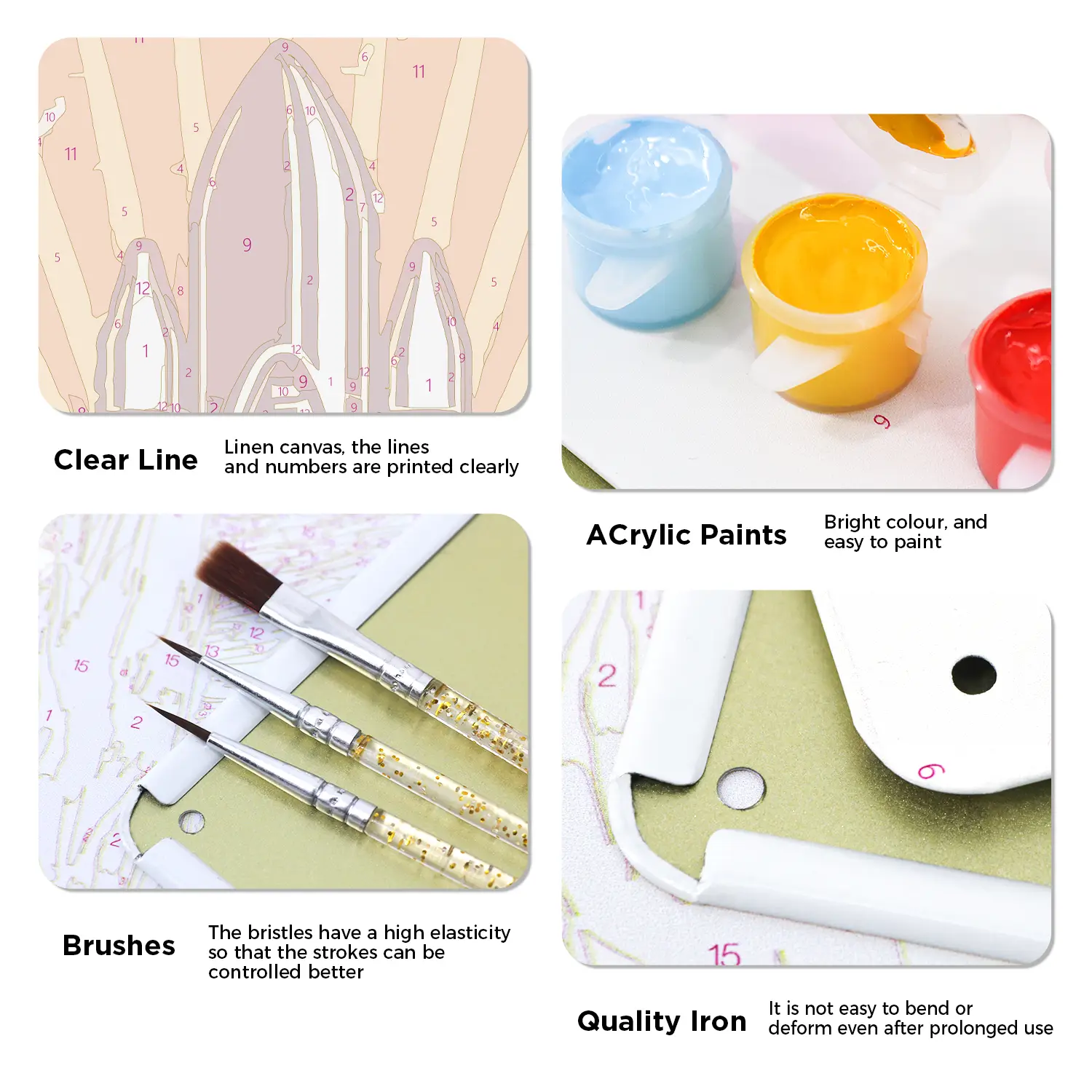 Yttre rymden raket DIY-metallaffisch 2 DIY-raket för yttre rymden Metallaffisch