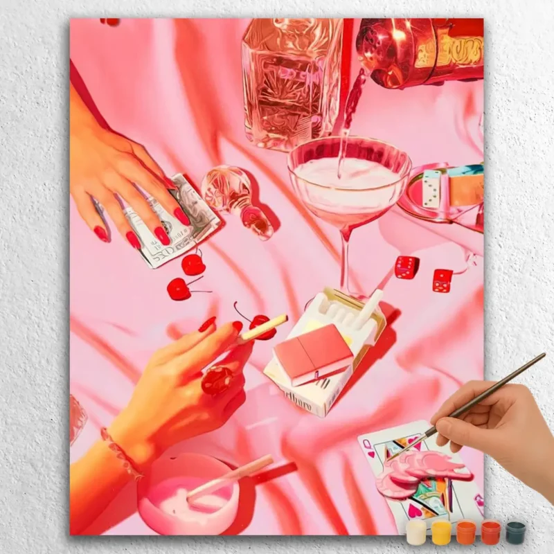 1014169-40x50-1 Vintage Game