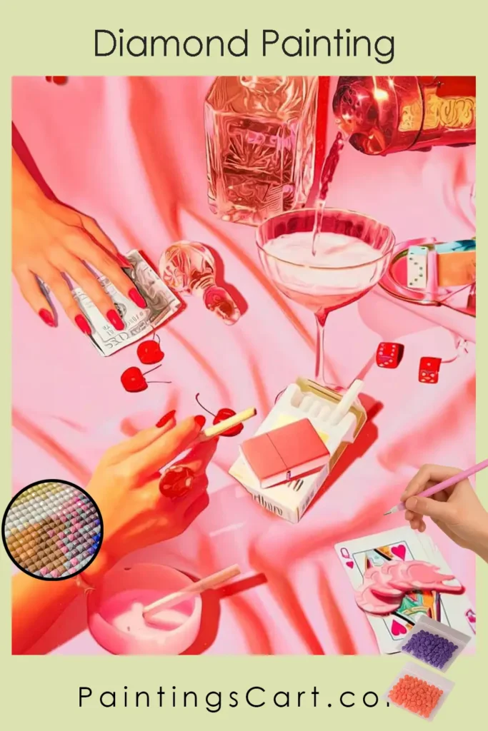 1014169 40x50 pin diamond painting paintingscart 683x1024 1 DIY malerier - Mal efter numre - Diamond Painting