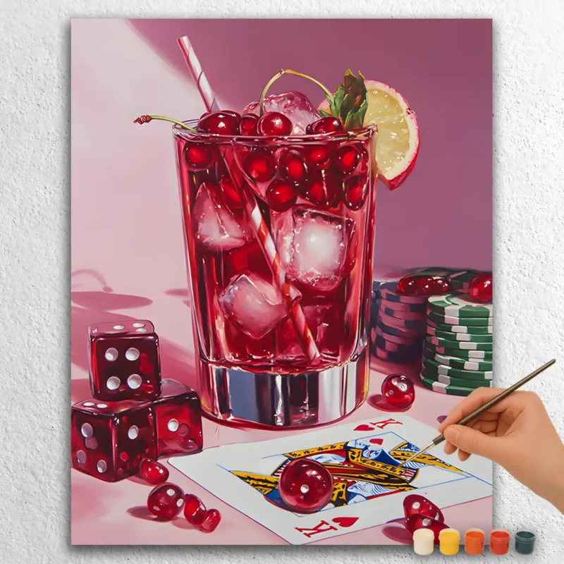 1014232-40x50-1 Boisson froide aux cerises