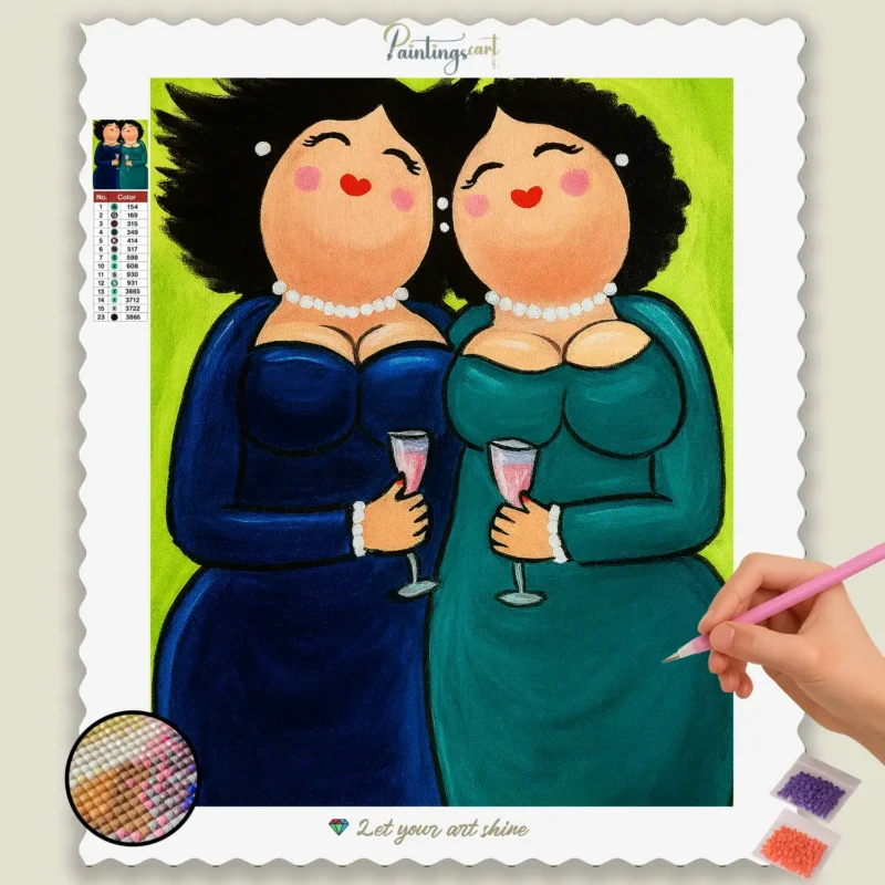 1155112 base diamond painting paintingscart DIY paintings - Paint by numbers - Diamond Painting