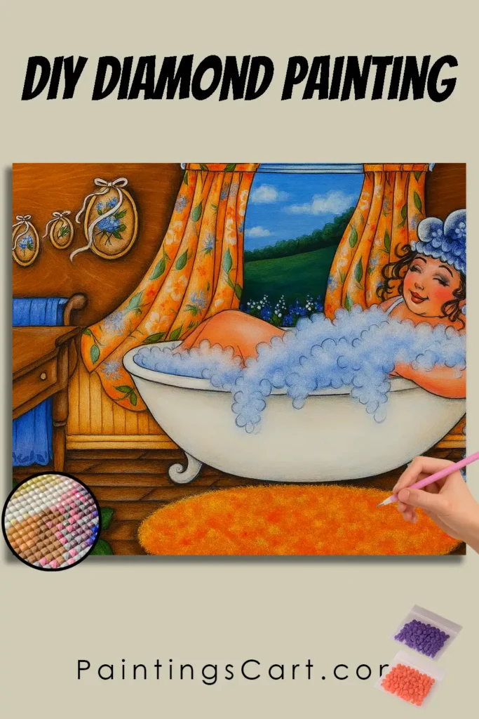 1324445 pin diamond painting paintingscart 683x1024 1 DIY peintures - Peinture par numéros - Diamond Painting