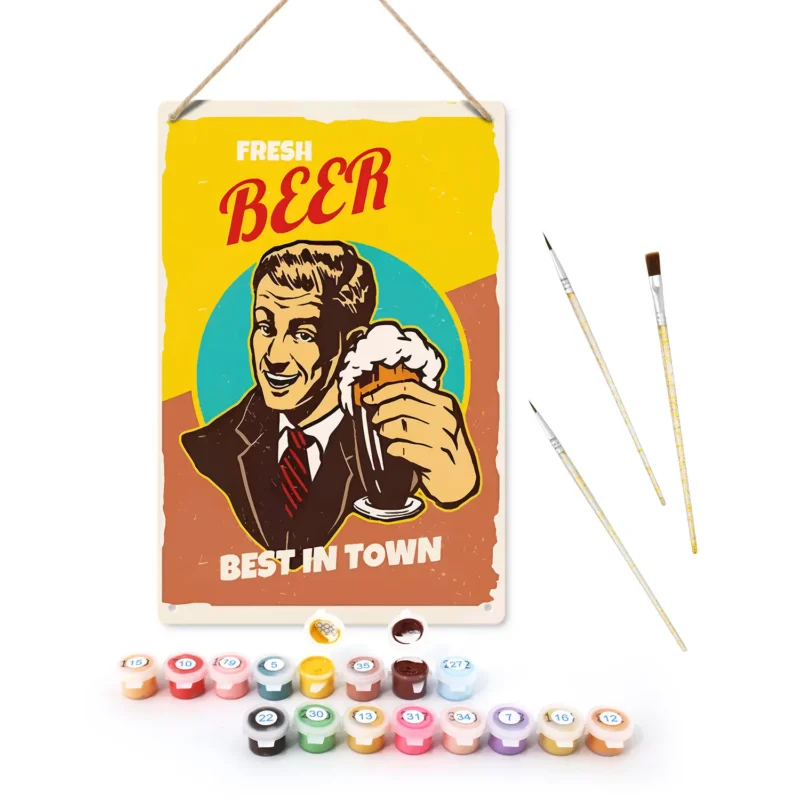 2-6 2 6 Dipinti Fai da Te - Pittura per Numeri - Diamond Painting