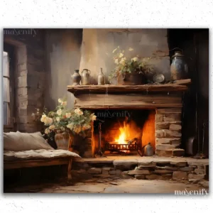 Best Paint by Numbers Kits for Adults and Kids 83 Maison par temps d'automne