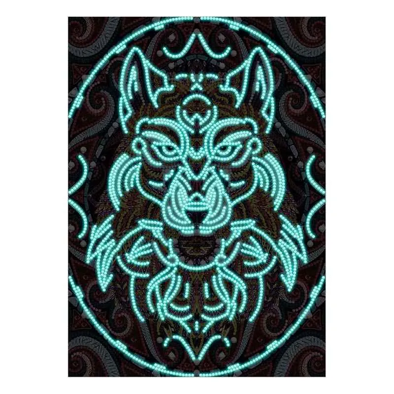 King of the Night - Dipinto a Diamanti Luminoso 1 27435 Paint by numbers Diamond Painting webp 1 Dipinti fai da te - Paint by numbers - Diamond Painting