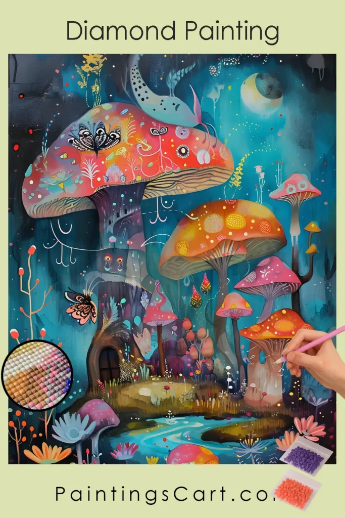 Colorful Psychedelic World 1 Colorful Psychedelic World