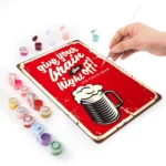 Night Off Bar Metal Poster