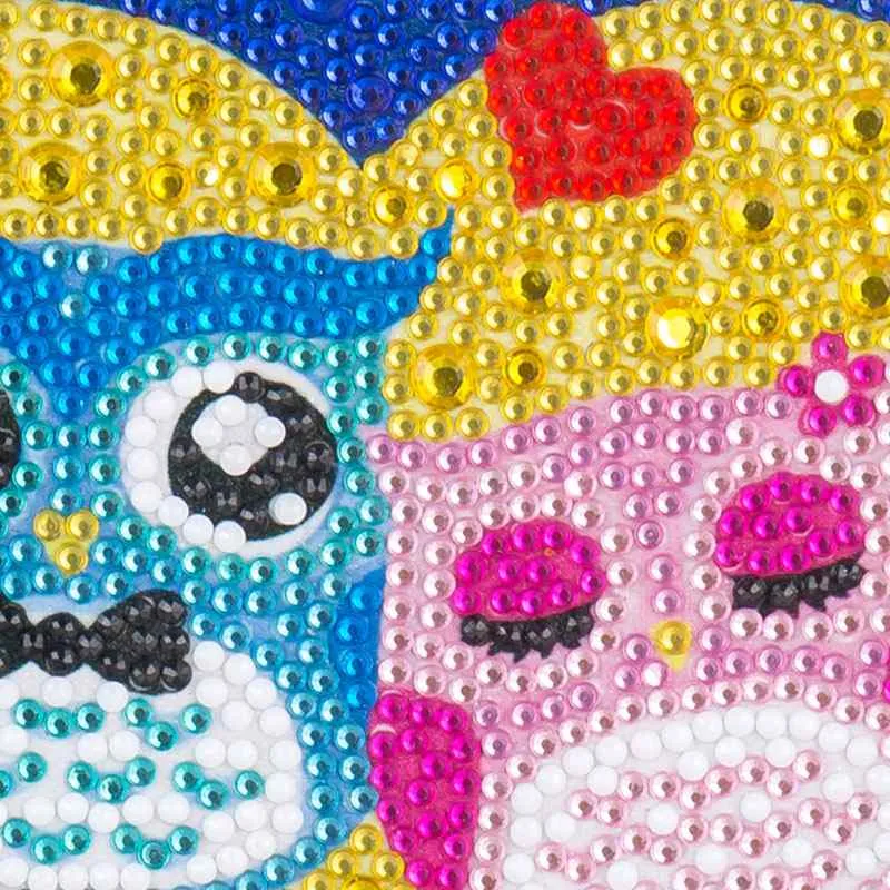 Owl Friends - Diamond Painting für Kinder 1 32766 Paint by numbers Diamond Painting webp 1 DIY-Bilder - Paint by numbers - Diamond Painting