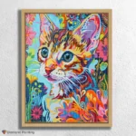 Psychedelic Cat