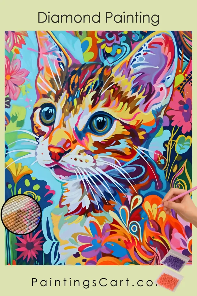 Psychedelic Cat 1 Psychedelic Cat