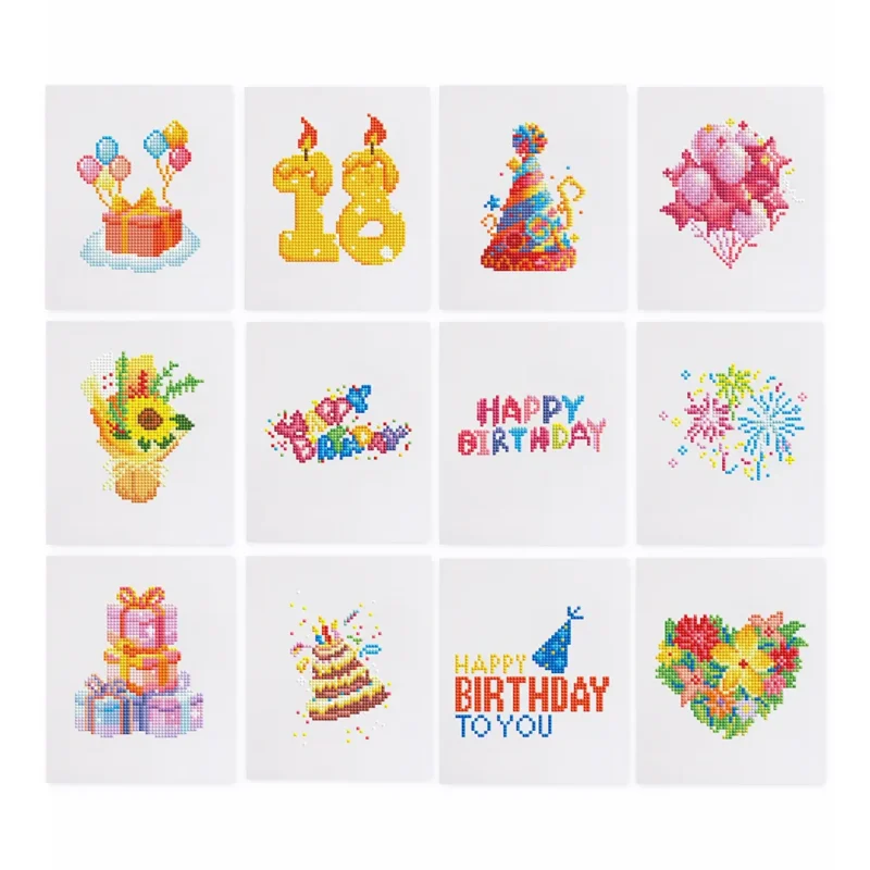 38325-Paint-by-numbers-Diamond-Painting-webp Happy Birthday 12pcs