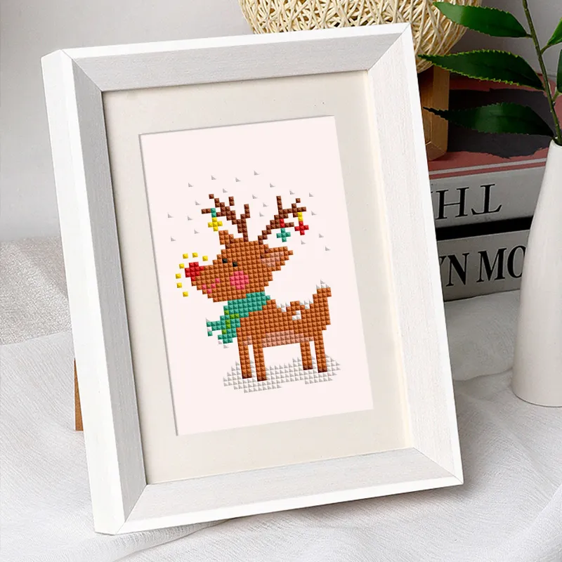 Christmas Magic Collection - Mini Diamond Painting (6-Piece Set) 1 47527 Paint by numbers Diamond Painting webp 1 DIY paintings - Paint by numbers - Diamond Painting