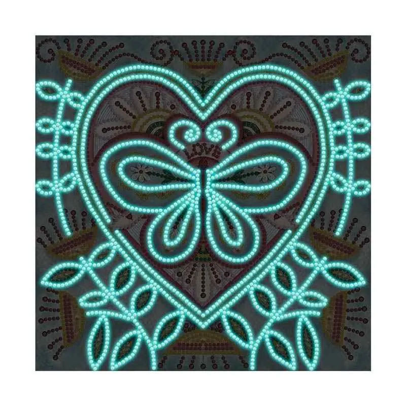 Soul Butterfly - Luminous Diamond Painting 1 50479 Paint by numbers Diamond Painting webp 1 DIY paintings - Paint by numbers - Diamond Painting