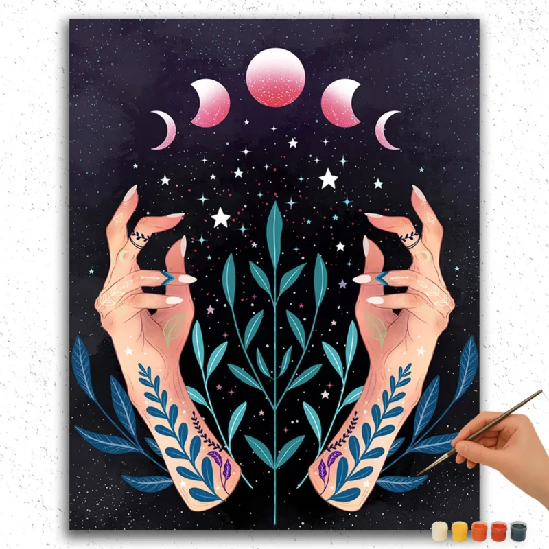 530465 Månens faser