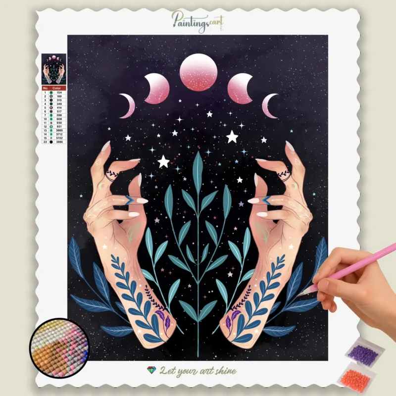 530465_base-diamond-painting-paintingscart Andliga händer - Månfaser