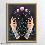 Andliga händer & Månfaser