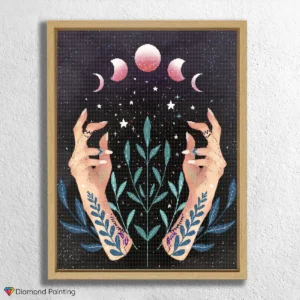 Spirituelle Hände & Mondphasen