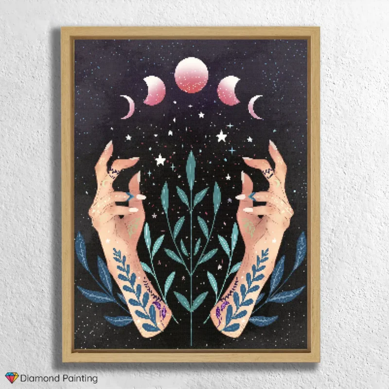 Andliga händer & Månfaser