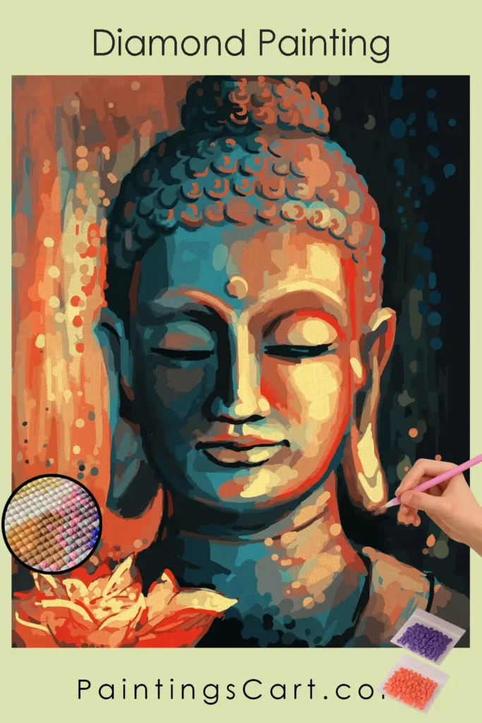 539925 40x50 pin diamond painting paintingscart 683x1024 1 DIY paintings - Peinture par numéros - Diamond Painting