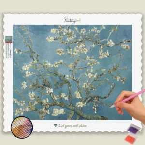 Die Mandelbaum-Pflanze