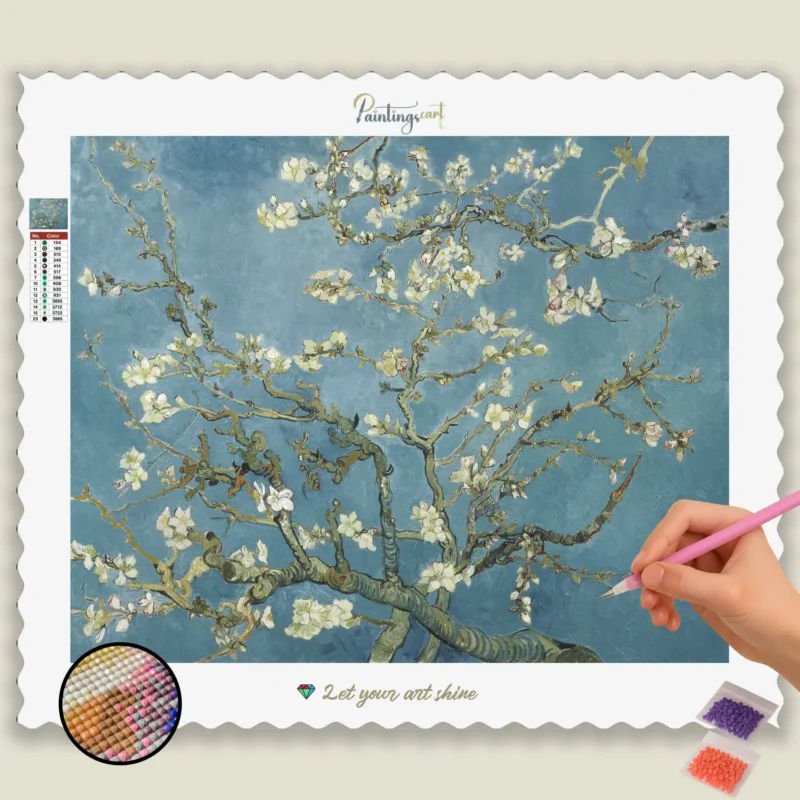 Die Mandelbaum-Pflanze