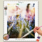 Campo di fiori al sole