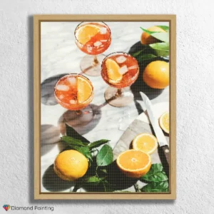 554823 40x50 float diamond painting paintingscart DIY paintings - Paint by numbers - Diamond Painting