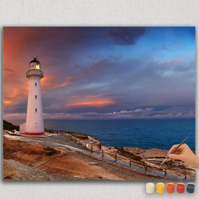 555057 DIY-Malerei - Malen nach Zahlen - Diamantmalerei