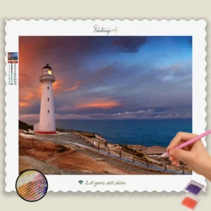 Leuchtturm und das Meer