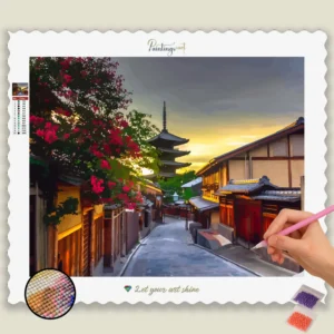 Belle Ville Asiatique