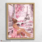 Parisiska Eiffeltornet