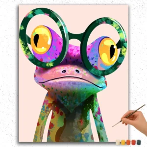 Lustiger Frosch