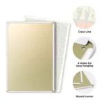 Poster Metallico Fai da Te Bevi Buona Birra