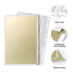 Bière Froide Toujours au Robinet Affiche Métal DIY