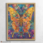 papillon psychédélique