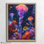 psychedelic jellyfish