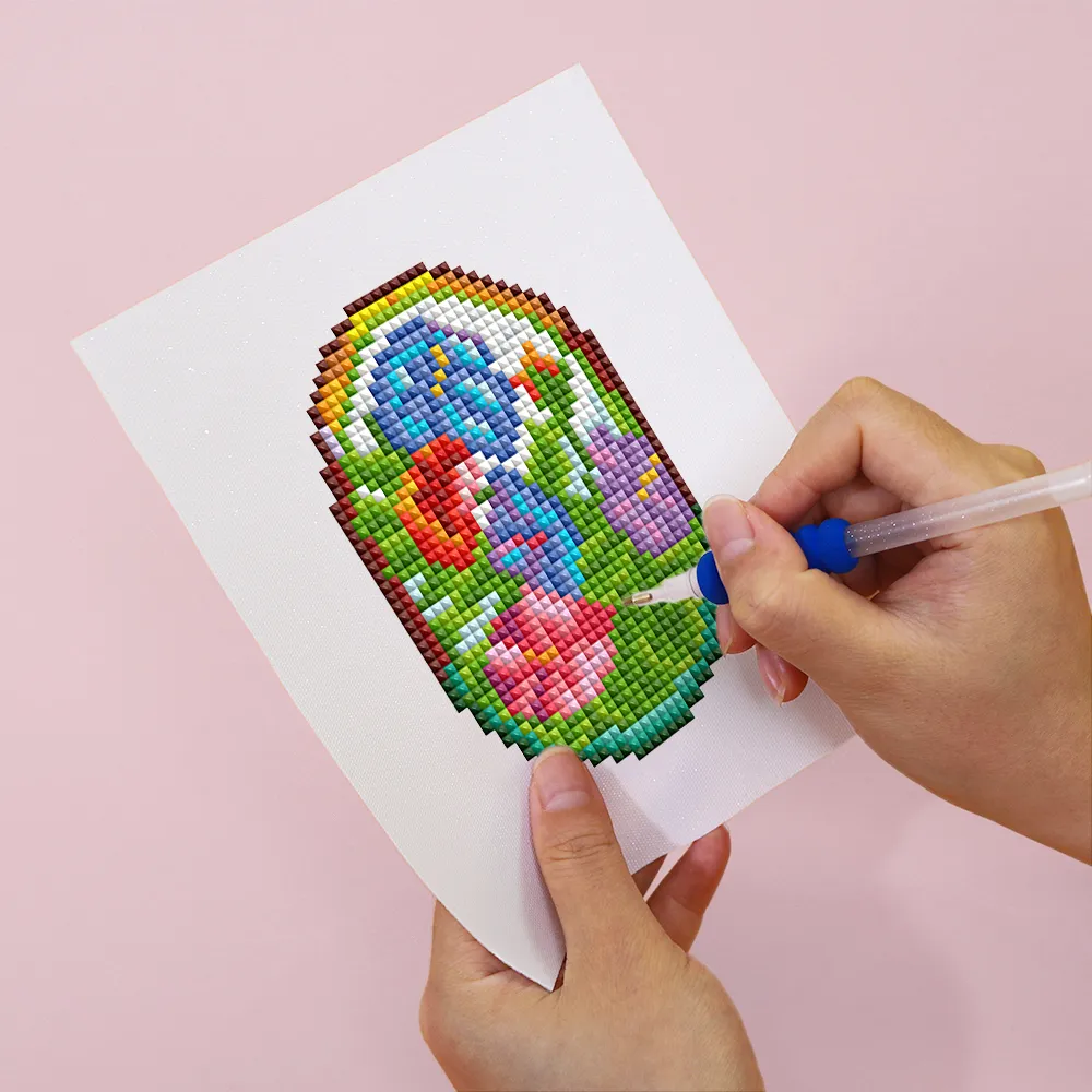 Stained Glass - Mini Diamond Painting (12-Piece Set) 1 63828 Paint by numbers Diamond Painting webp 1 DIY paintings - Paint by numbers - Diamond Painting